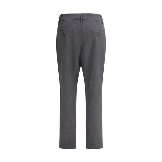 Brunello Cucinelli Virgin wool Pants BR-MG912P9029C870-IT42 | L