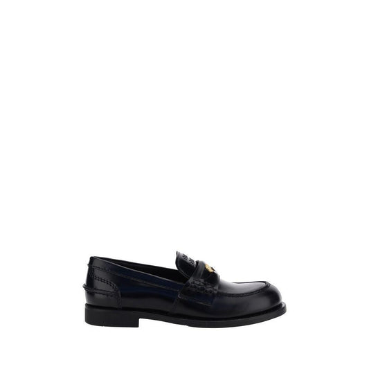 Miu Miu Penny Loafers MI-5D773DF020ULXF0002-EU40/US10