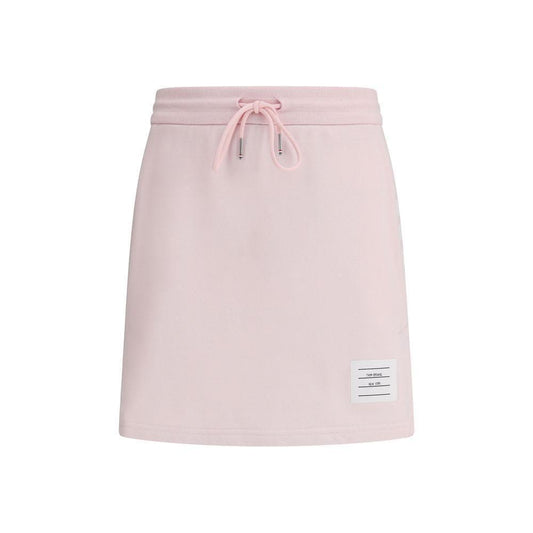 Thom Browne Cotton Mini Skirt TH-FJK130A03037680-IT42 | L
