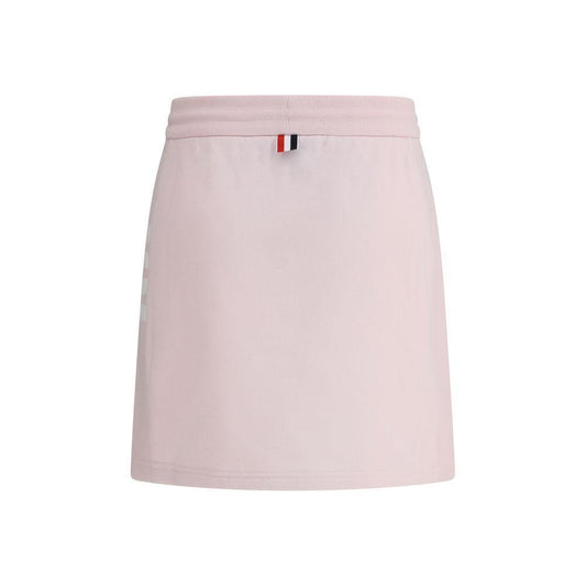 Thom Browne Cotton Mini Skirt TH-FJK130A03037680-IT42 | L