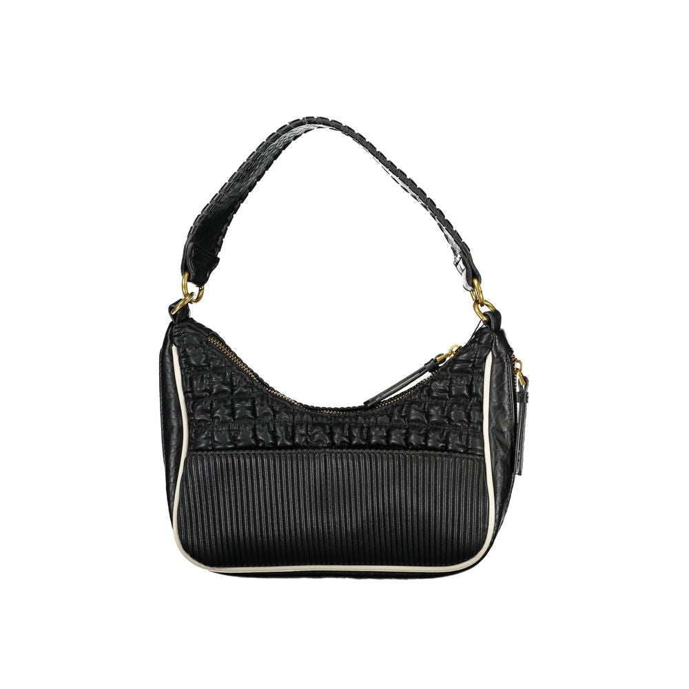 Desigual Black Polyethylene Handbag DE-24394