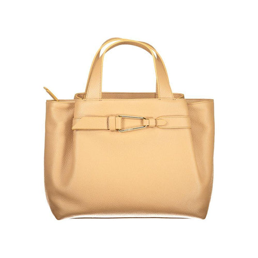 Coccinelle Brown Polyethylene Handbag CO-36370