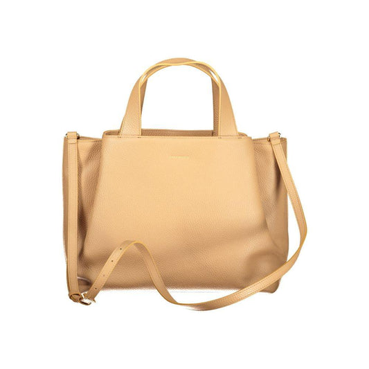 Coccinelle Brown Polyethylene Handbag CO-36370
