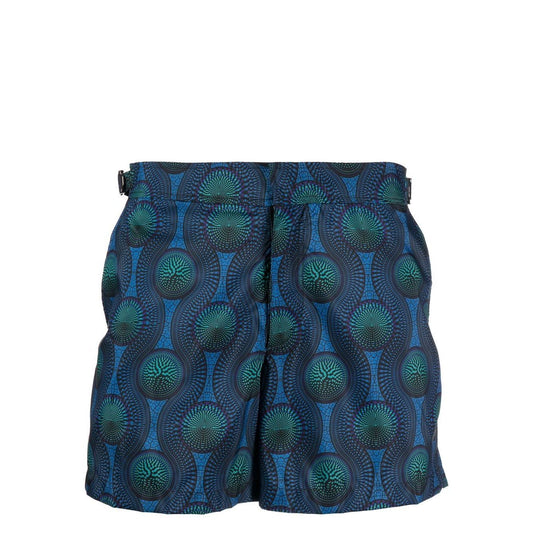 OZWALD BOATENG Sea clothing Blue