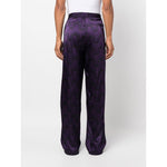 OZWALD BOATENG Trousers Purple 3013962750