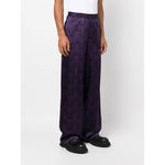 OZWALD BOATENG Trousers Purple 3013962750