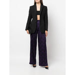 OZWALD BOATENG Trousers Purple 3013962750
