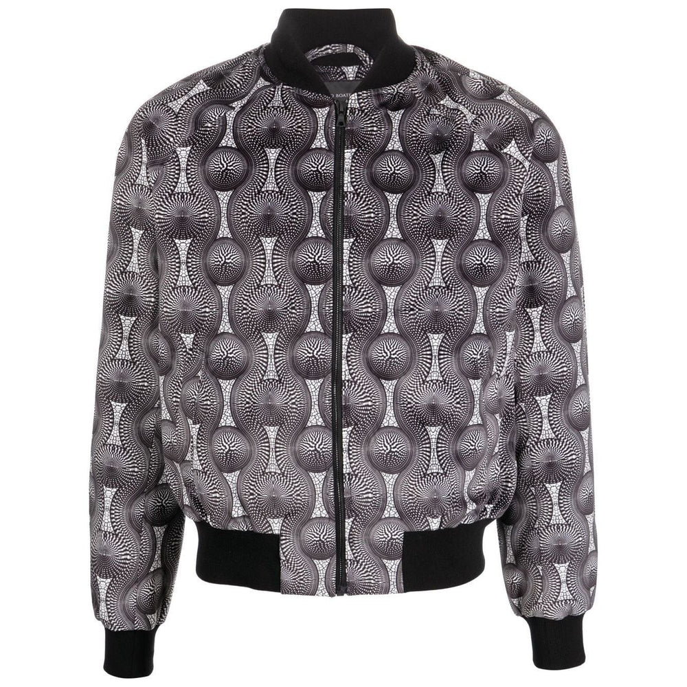 OZWALD BOATENG Coats Grey 5007002800