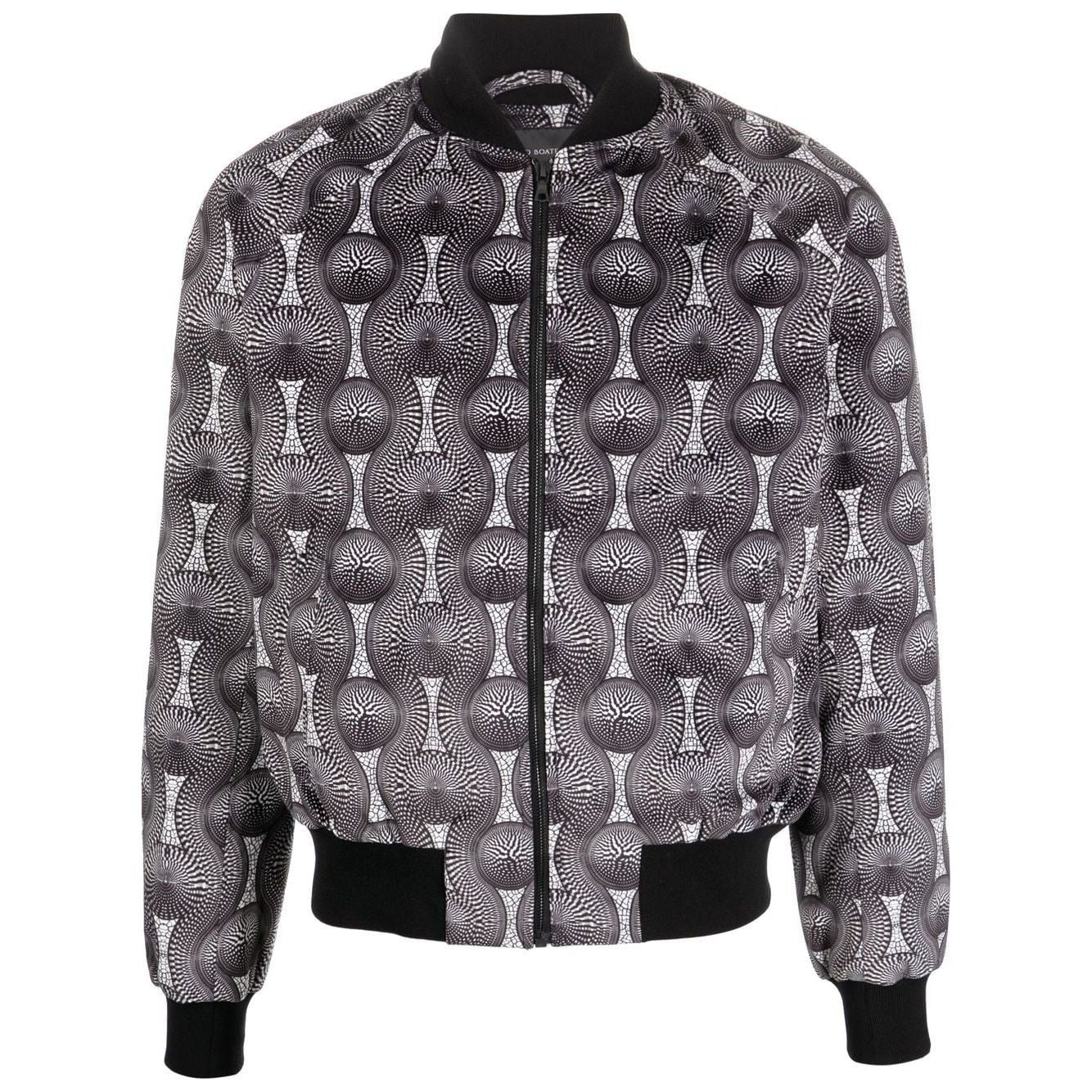 OZWALD BOATENG Coats Grey 5007002800