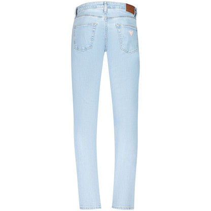 Guess Jeans Blue Cotton Jeans Denim