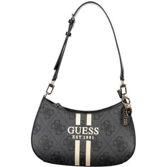 Guess Jeans Black Polyethylene Women Handbag GU-39216