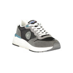 Blauer Black Leather Men Sneaker BL-39248-EU40/US7