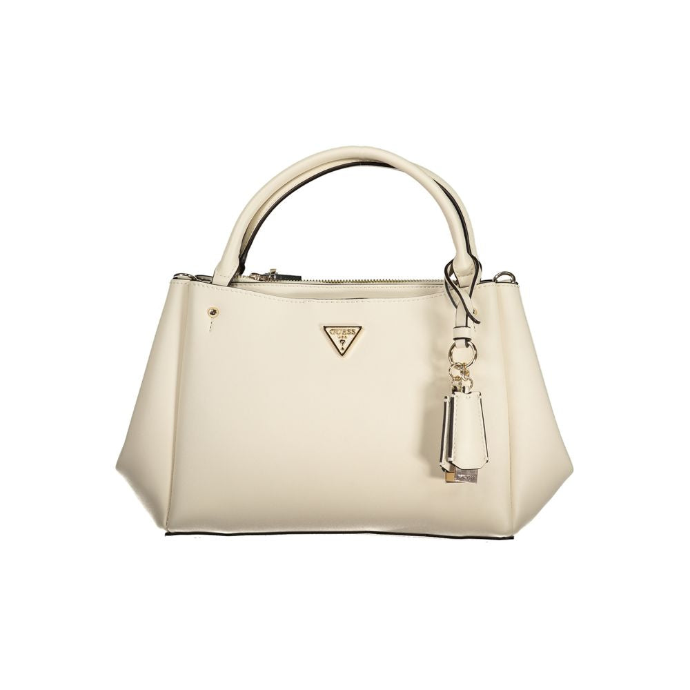 Guess Jeans White Polyethylene Women Handbag GU-39284