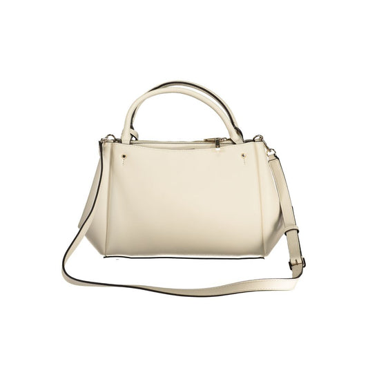 Guess Jeans White Polyethylene Women Handbag GU-39284