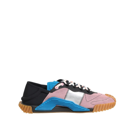 Dolce & Gabbana Multicolor Low Top NS1 Men Sneakers Shoes