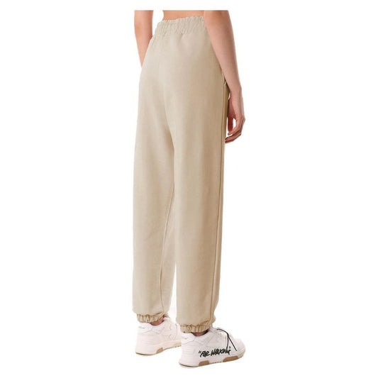 Comme Des Fuckdown Beige Cotton Jeans & Pant