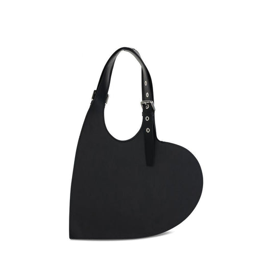 Coperni Belt Heart Shoulder Bag COCOPBA112F6062BLKBB