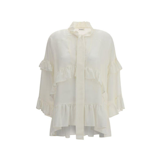 P.A.R.O.S.H. Ruffle Blouse PA-D313100002-XS