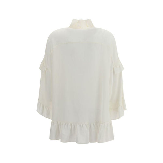 P.A.R.O.S.H. Ruffle Blouse PA-D313100002-XS