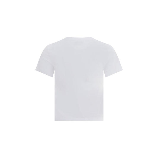 Ami Paris Ami De Coeur Cropped T-Shirt AM-FTS347724100-S