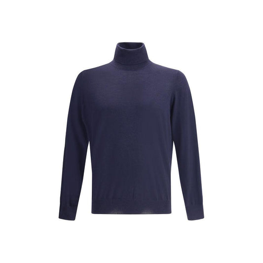 Brunello Cucinelli Wool turtleneck Sweater BR-M2400103CW425-IT56 | 3XL
