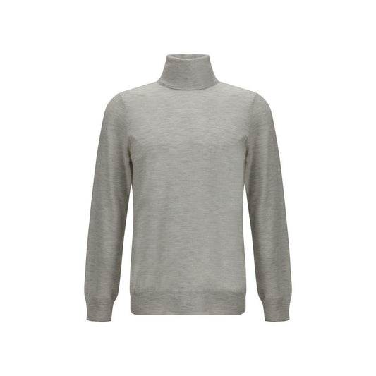 Brunello Cucinelli Wool turtleneck Sweater BR-M2400103CY921-IT46 | S