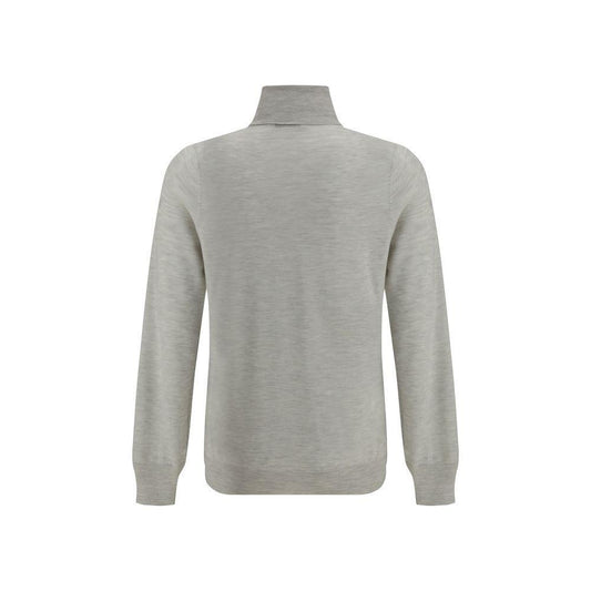 Brunello Cucinelli Wool turtleneck Sweater BR-M2400103CY921-IT46 | S