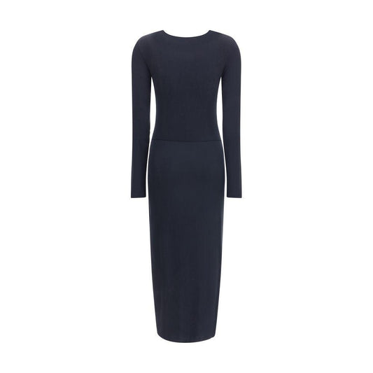 Marant Etoile Jelina long Dress MA-RO0349FBC3K01E01BK-IT38 | S