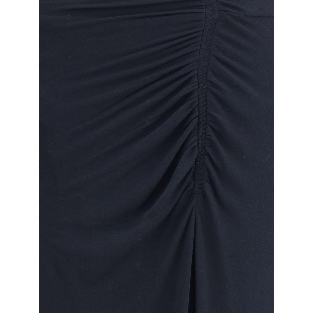 Marant Etoile Jelina long Dress MA-RO0349FBC3K01E01BK-IT38 | S