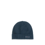 Kiton Wool beanie Hat KI-UCPL006K0253H07000VERDE-UNI