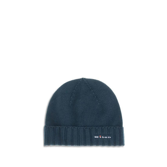 Kiton Wool beanie Hat KI-UCPL006K0253H07000VERDE-UNI