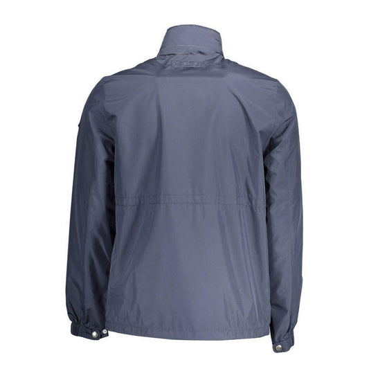 Gant Blue Polyester Jacket