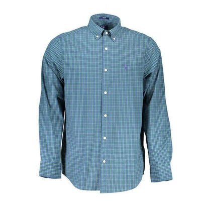 Gant Blue Cotton Shirt