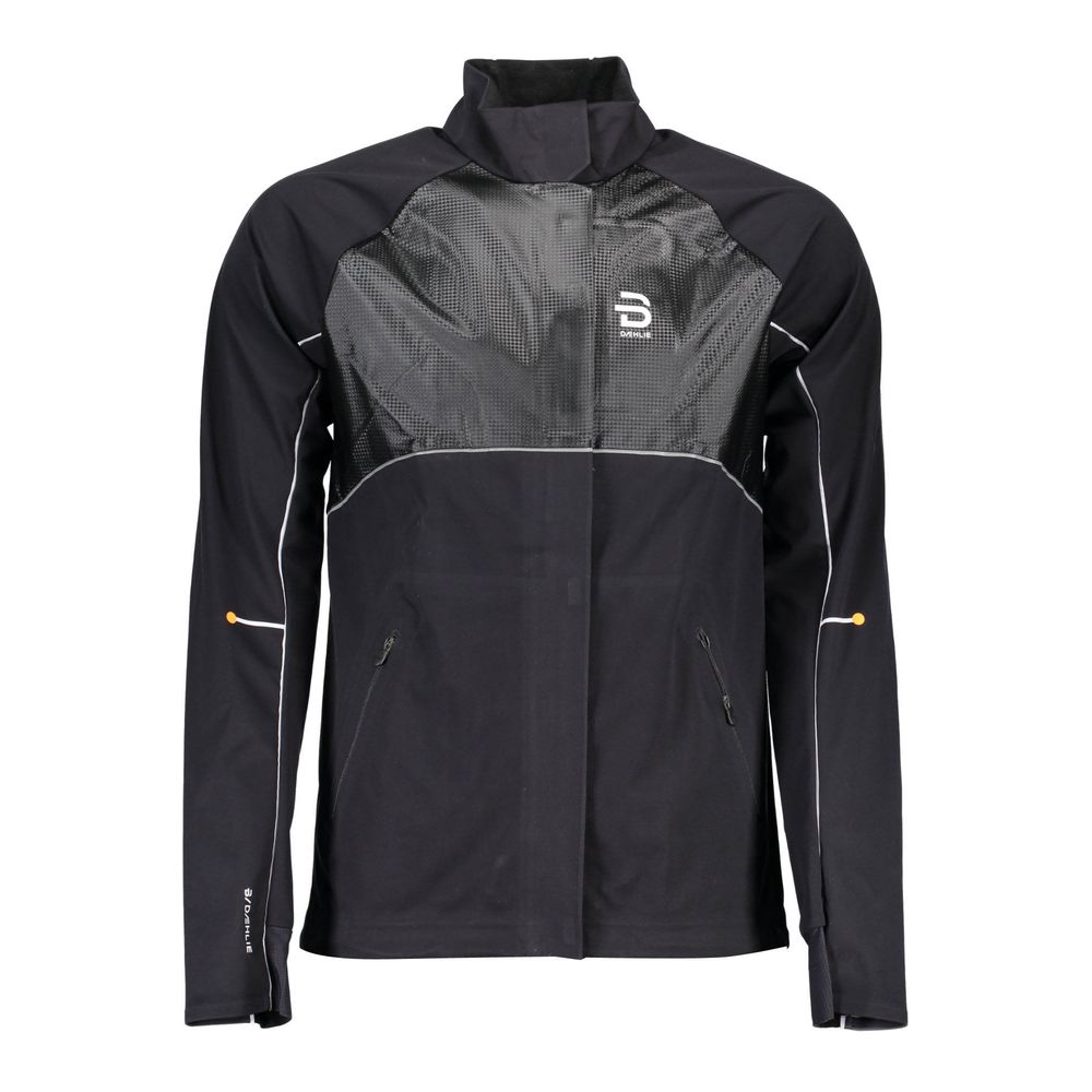 Bjorn Daehlie Black Polyester Jackets & Coat