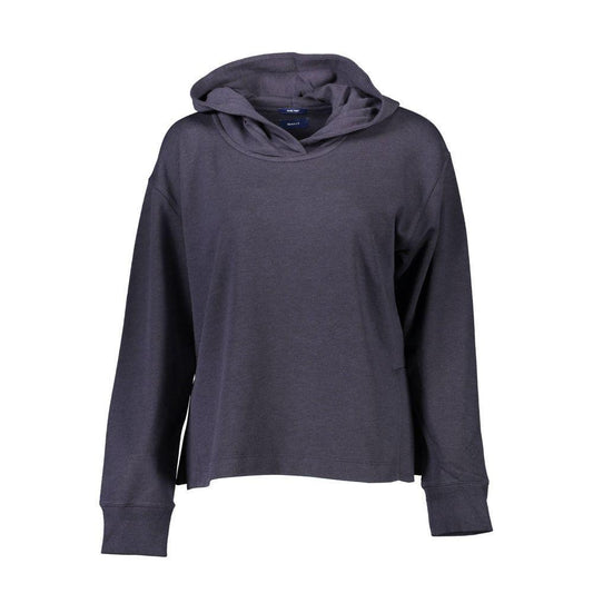 Gant Blue Cotton Sweater GA-8931-XS