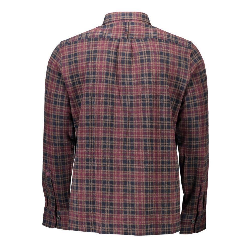 Gant Brown Cotton Shirt GA-8927-S