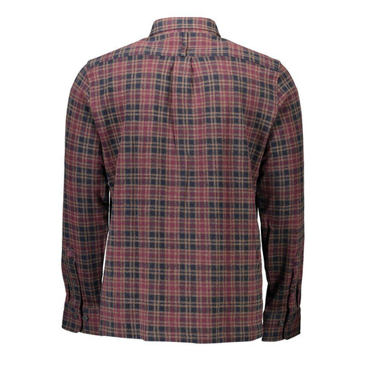 Gant Brown Cotton Shirt GA-8927-S