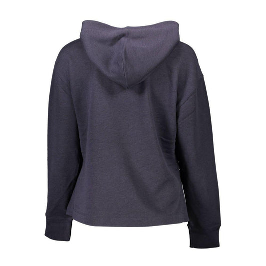 Gant Blue Cotton Sweater GA-8931-XS
