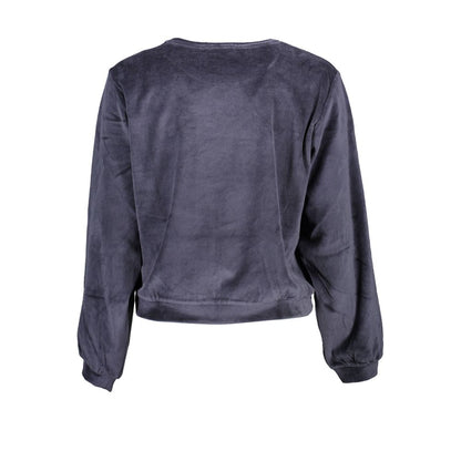 Desigual Blue Cotton Women Sweater