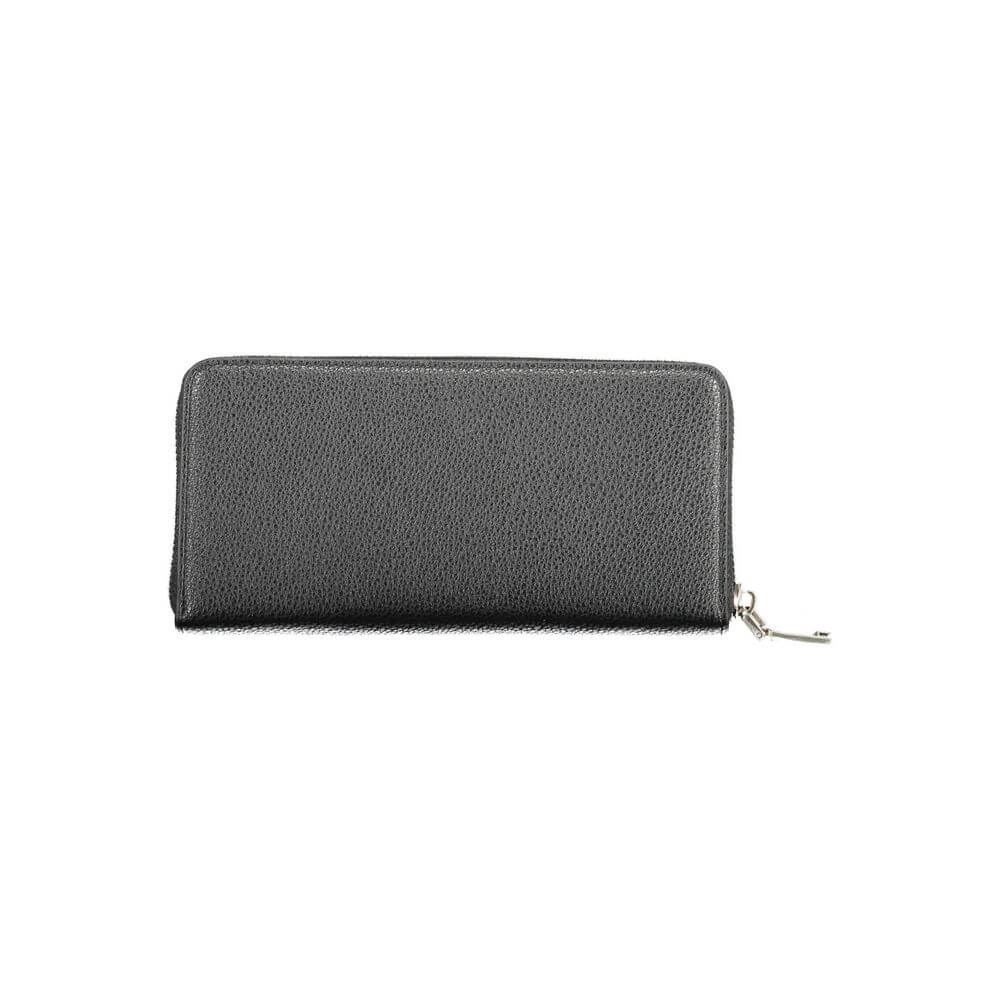 BYBLOS Black Polyethylene Wallet