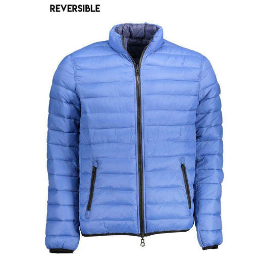 U.S. POLO ASSN. Blue Nylon Jacket US-12731-IT50 | L