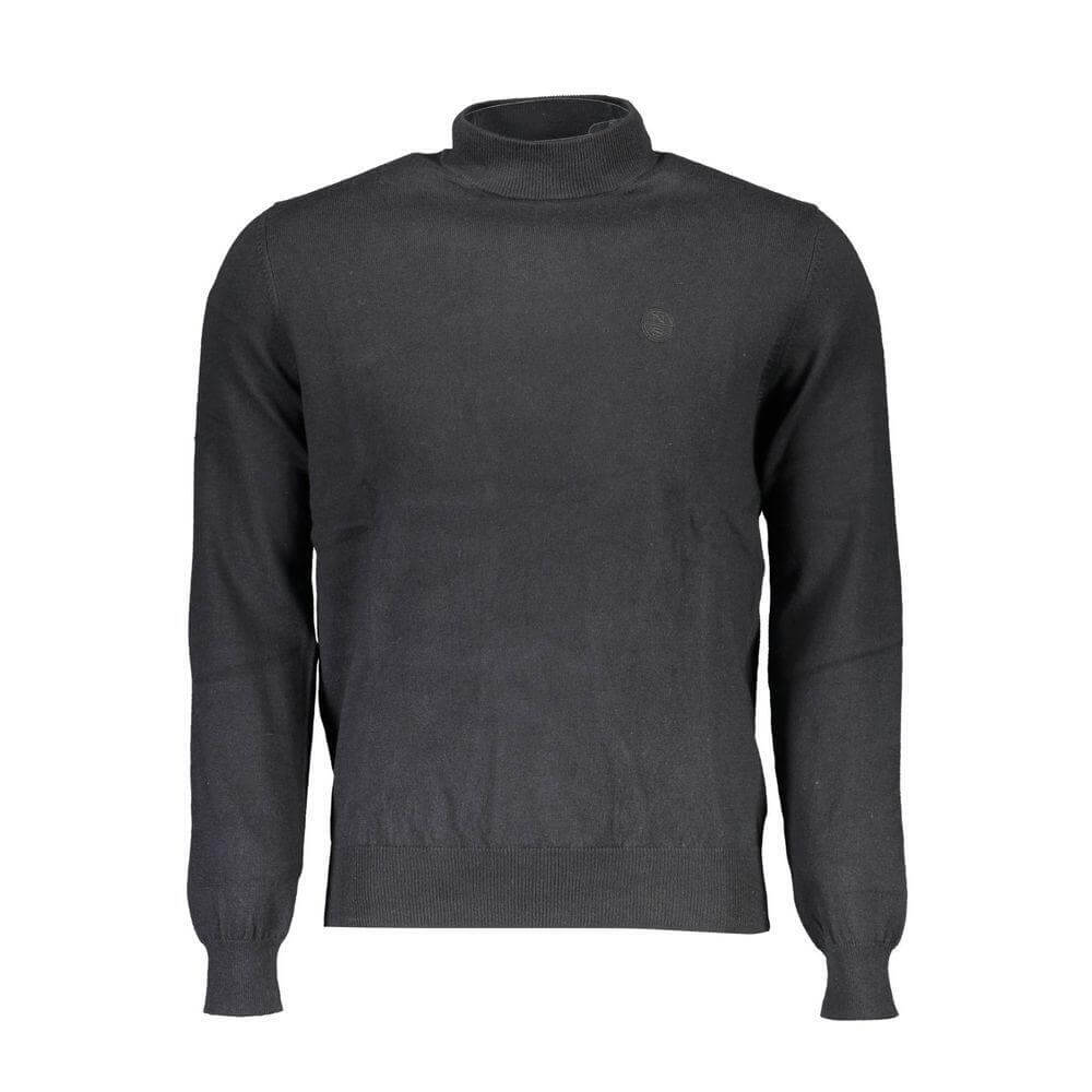 North Sails Black Cotton Sweater