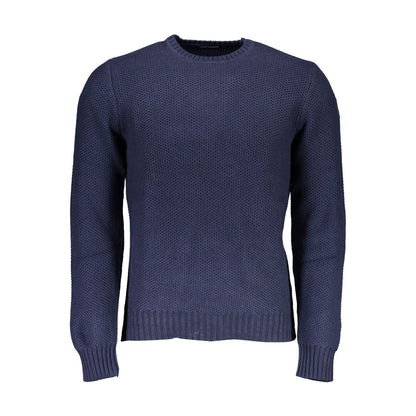 North Sails Blue Cotton Sweater