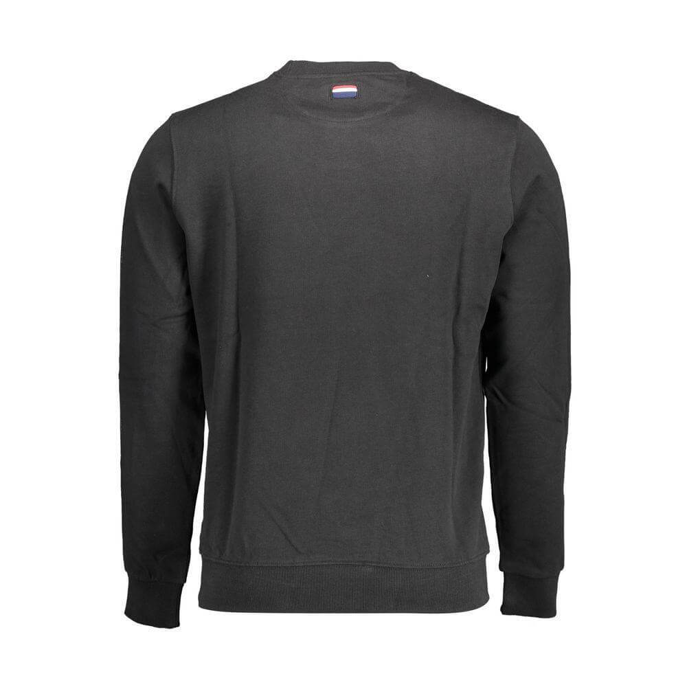 U.S. POLO ASSN. Black Cotton Sweatshirt