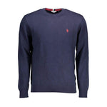 U.S. POLO ASSN. Blue Cotton Sweater