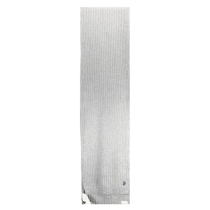 U.S. POLO ASSN. Grigio Wool-Blend Men Scarf