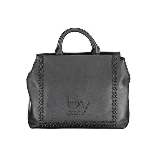 BYBLOS Black Polyethylene Handbag BY-17013