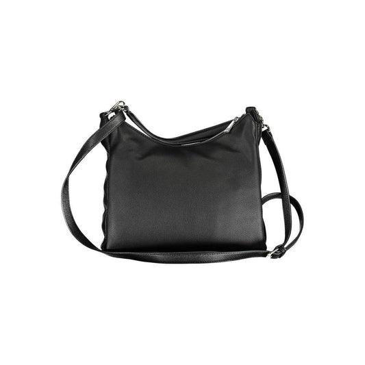 BYBLOS Black Polyethylene Handbag BY-17017