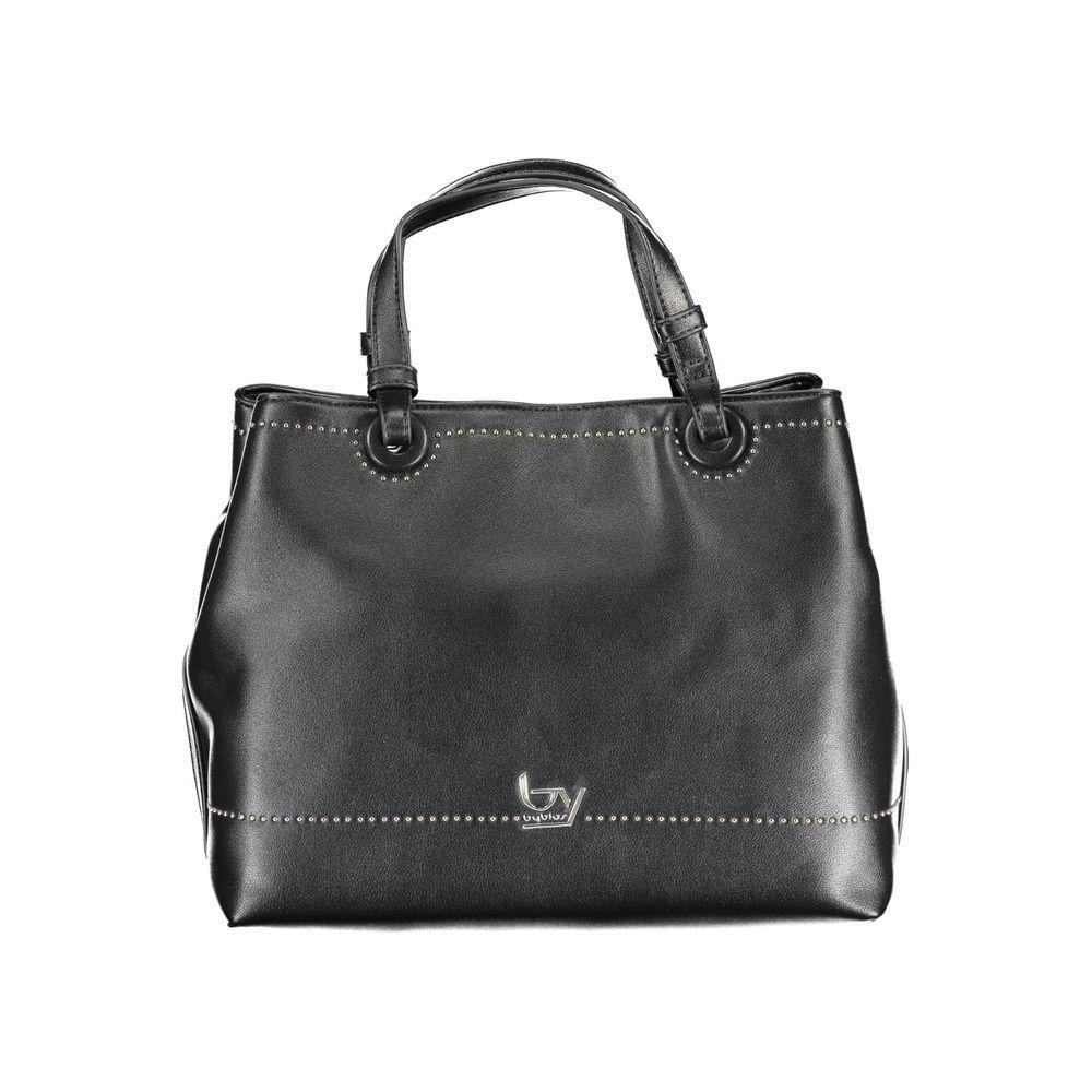 BYBLOS Black Polyethylene Handbag BY-17022