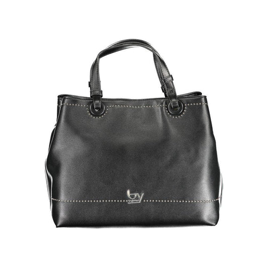 BYBLOS Black Polyethylene Handbag BY-17022